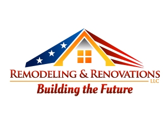 Remodeling & Renovations LLC/ Building the Future Restoring the Past logo design by Dawnxisoul393