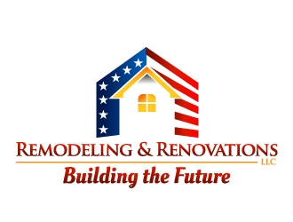 Remodeling & Renovations LLC/ Building the Future Restoring the Past logo design by Dawnxisoul393