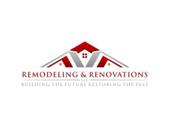Remodeling & Renovations LLC/ Building the Future Restoring the Past logo design by bricton