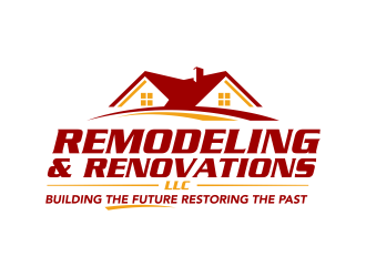 Remodeling & Renovations LLC/ Building the Future Restoring the Past logo design by ingepro