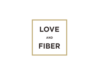 Love and Fiber logo design by Greenlight