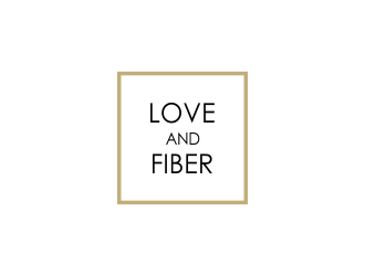Love and Fiber logo design by Greenlight