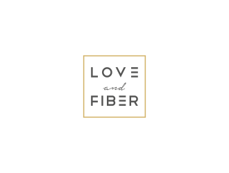 Love and Fiber logo design by salis17