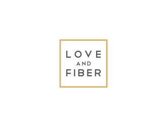 Love and Fiber logo design by salis17