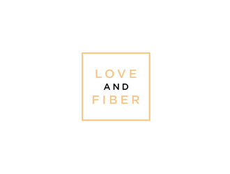 Love and Fiber logo design by bomie