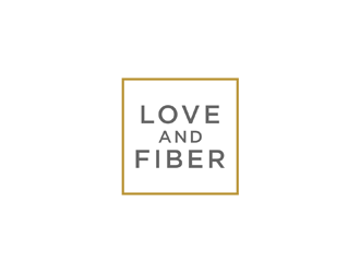 Love and Fiber logo design by johana