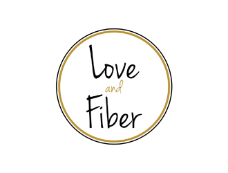 Love and Fiber logo design by johana