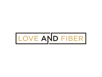 Love and Fiber logo design by Kraken