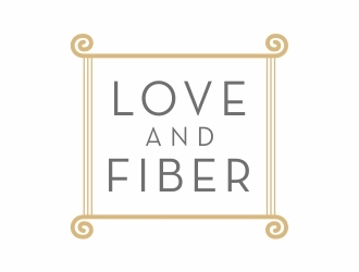 Love and Fiber logo design by Eko_Kurniawan
