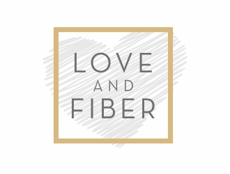 Love and Fiber logo design by Eko_Kurniawan