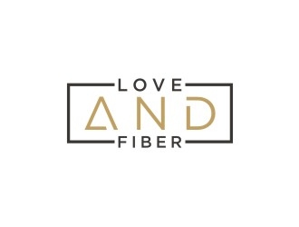 Love and Fiber logo design by bricton