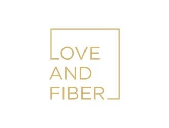 Love and Fiber logo design by agil