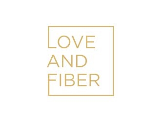 Love and Fiber logo design by agil