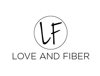 Love and Fiber logo design by my!dea