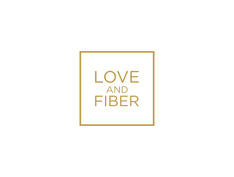 Love and Fiber logo design by RIANW