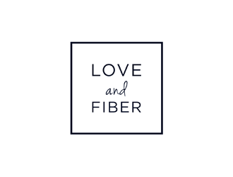Love and Fiber logo design by KQ5