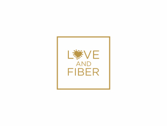 Love and Fiber logo design by RIANW