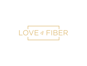 Love and Fiber logo design by Asani Chie