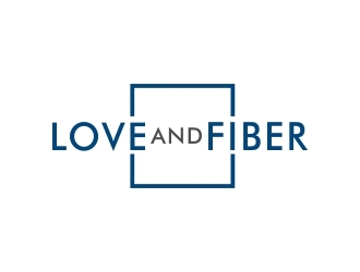 Love and Fiber logo design by dibyo