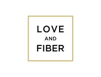 Love and Fiber logo design by dibyo