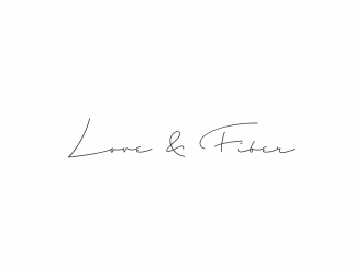 Love and Fiber logo design by hopee