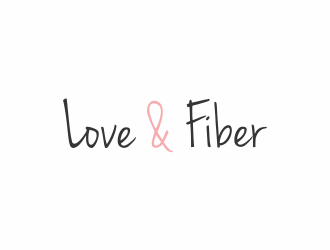 Love and Fiber logo design by hopee