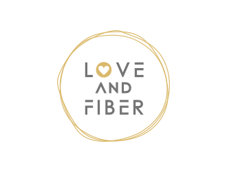 Love and Fiber logo design by YONK