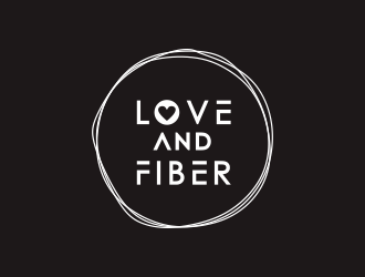 Love and Fiber logo design by YONK