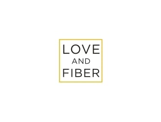 Love and Fiber logo design by narnia