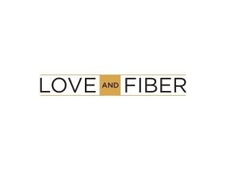 Love and Fiber logo design by narnia