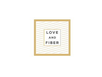 Love and Fiber logo design by Ultimatum