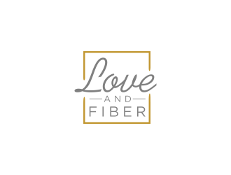 Love and Fiber logo design by imagine