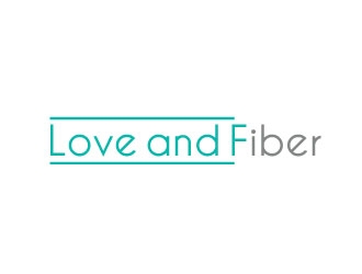 Love and Fiber logo design by Webphixo