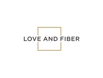 Love and Fiber logo design by Artomoro