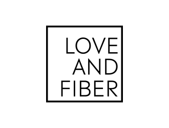 Love and Fiber logo design by keylogo