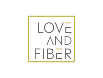 Love and Fiber logo design by keylogo