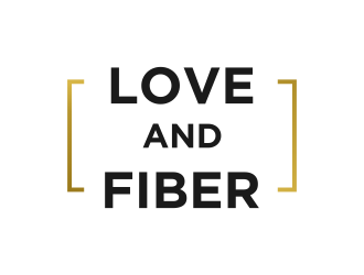 Love and Fiber logo design by Purwoko21