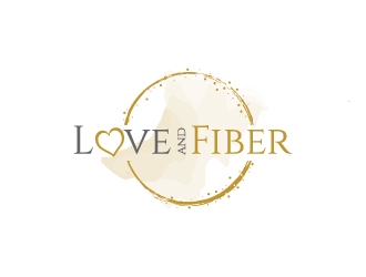 Love and Fiber logo design by jaize