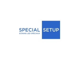 SPECIAL SETUP  logo design by Adundas