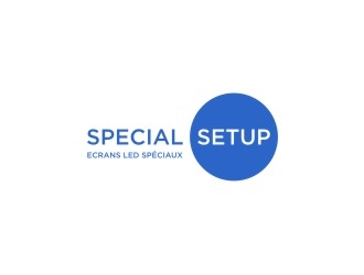 SPECIAL SETUP  logo design by Adundas