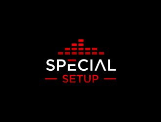SPECIAL SETUP  logo design by Asani Chie