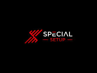 SPECIAL SETUP  logo design by Asani Chie
