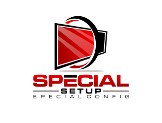 SPECIAL SETUP  logo design by imagine