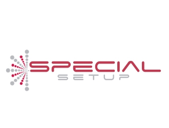 SPECIAL SETUP  logo design by ElonStark