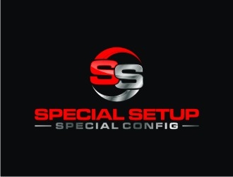 SPECIAL SETUP  logo design by agil