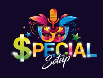 SPECIAL SETUP  logo design by Suvendu