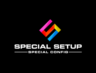 SPECIAL SETUP  logo design by keylogo