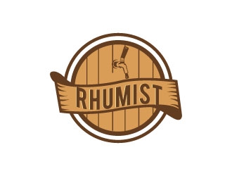Rhumist logo design by Suvendu