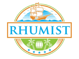 Rhumist logo design by MAXR