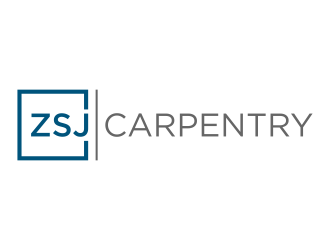 ZSJ Carpentry logo design by dewipadi